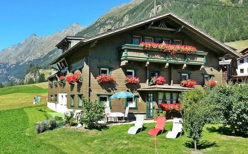 Landhaus Hubert Fiegl Sölden Kültér fotó