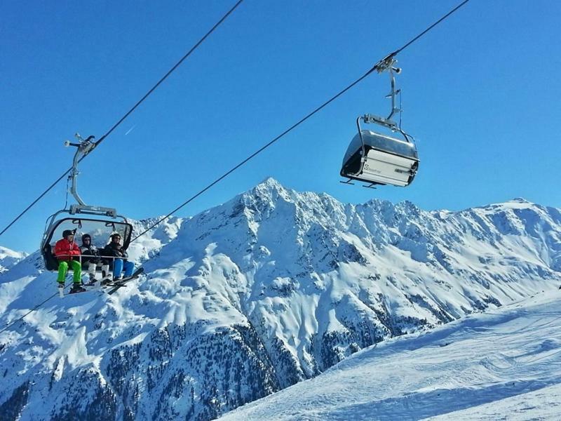Landhaus Hubert Fiegl Sölden Kültér fotó