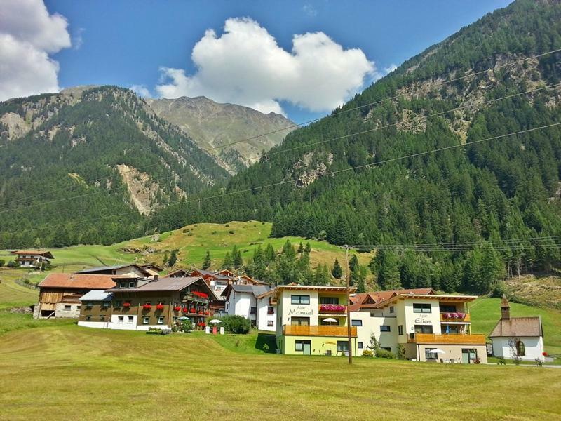 Landhaus Hubert Fiegl Sölden Kültér fotó