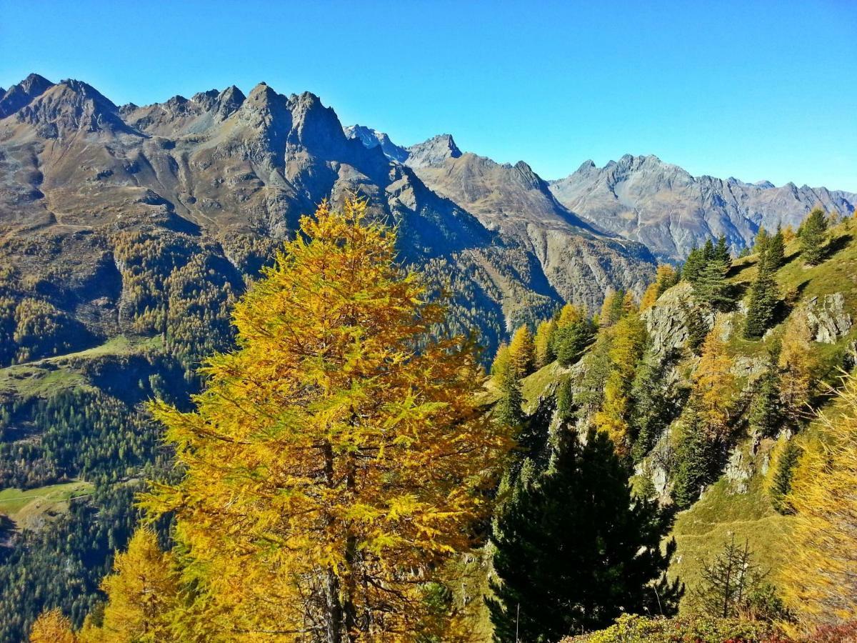 Landhaus Hubert Fiegl Sölden Kültér fotó