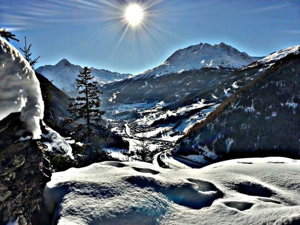 Landhaus Hubert Fiegl Sölden Kültér fotó