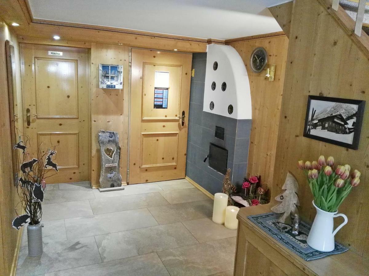 Landhaus Hubert Fiegl Sölden Kültér fotó